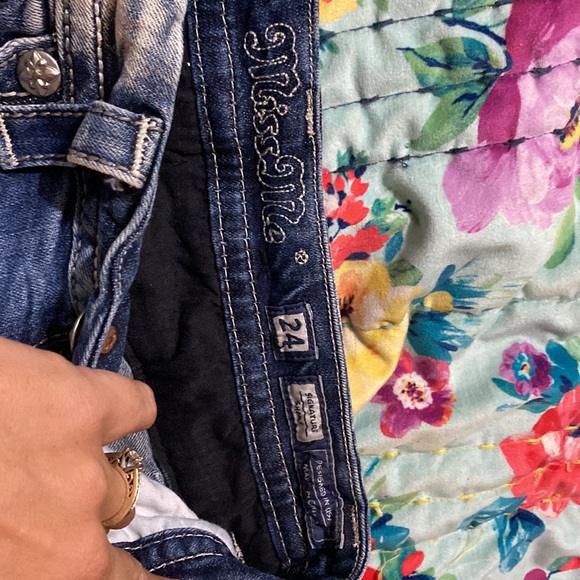 Miss Me ( shorts) sz 24 NWOT - Picture 5 of 6